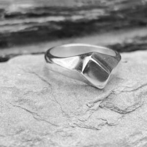 Sterling Silver Dartmoor Tor Ring