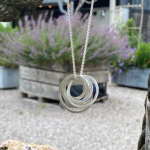 Six Circles Pendant Necklace